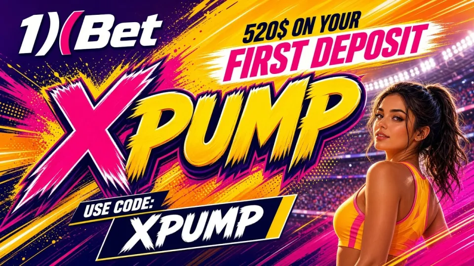 1XBET CODE, How the XPUMP Promo Code Works for New Players